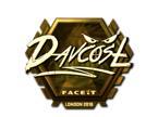 DavCost (Gold) | London 2018 image